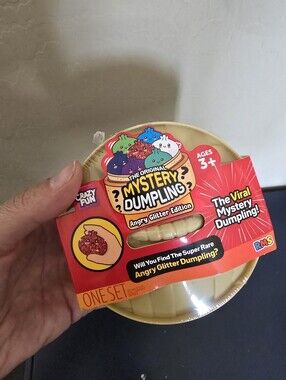Crazy Fun RMS The Original Mystery Dumpling - Angry Glitter Dumpling